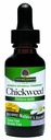Nature's Answer Alcohol-Free Chickweed Stelleria Media 2000mg 1oz Extract | 초본 보충 | Digestion | Non GMO, Kosher, 글루텐 프리, 비건 | Single Count