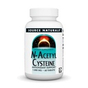 Source Naturals N-Acetyl Cysteine 산화 방지제 지원 1000 mg Dietary 보충 건강 * - 60 정제