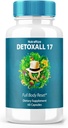 DetoxAll 17 - DetoxAll 17 가득 차있는 몸 리셋, DetoxAll17 전반적인 건강 및 웰빙을 위한 규정식 보충교재, 에너지, Detox를 밀어주는 최대 힘 All-Natural 알약 모든 17의 리뷰 (60의 캡슐)