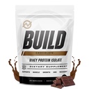 직장 영양 Whey Isolate Protein Powder - 근육 건물 및 회복 가속화 - 낮은 Lactose, 글루텐 - 무료 포스트 운동 보충 - 향상된 단백질 합성, 1.8lbs 초콜릿