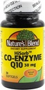 자연의 혼합 HiSorb CoQ10 30mg, 30 Softgels - 심장 건강 지원, 크리스탈 무료, 최대 생물 다양성, 임상적으로 입증, 글루텐 자유로운, 인공적인 색깔 또는 풍미 없음, 규정식 보충교재