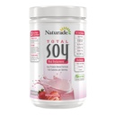 Naturade 총 콩 단백질 분말 - 서빙 당 13g 단백질 & 150 칼로리 - 비 GMO 콩 - 0g 트랜스 지방 - Lactose & 글루텐 무료 - Strawberry Creme (13 서빙)