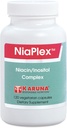 Karuna NiaPlex 120 채식 캡슐 | Niacin 1000mg, Chromium 200mcg | Flush-Free NIACIN