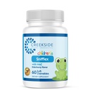 Creekside Naturals Snifflex, 어린이 Sinus & Respiratory Support, Immune Health, Pediatrician은 NAC, Quercetin & Bromelain, Zero Sugar, Vegan, 60 Soft Chewables로 공식화되었습니다.
