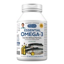 ANDREW LESSMAN Essential Omega-3 Mint - 60 Softgels - 매우 순수한, 높은 Potency Omega-3 오일. 높은 DHA, Stomach Upset 없음, 오염 물질 없음, 수성 없음. 작은 쉽게 삼키기 Softgels