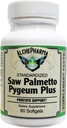 Saw Palmetto & PYGEUM Plus-Prostate 지원 [ 유럽 표준화 ] 전문 공식 - 60 Softgels