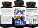 남자에 대 한 BioFinest 전립선 지원 - 톱 Palmetto Lycopene 호박 씨앗 Pygeum 아연 셀레늄 - 건강한 소변 흐름 Bladder 전립선 비타민 보충 - 미국에서 만든 (120 Veg. 캡슐)
