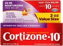Cortizone-10 최대 힘 Cortizone-10 집중 치료 공식, 2oz 상자 (2의 포장)