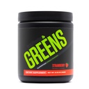 V Shred Greens Strawberry의 조각 Nation - 피부, 소화 및 에너지 지원에 교원질을 가진 우수한 녹색 분말 & Superfood 혼합 - 30 일 공급
