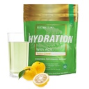 Essential Elements Hydration Packets - Yuzu Lime Pack - Sugar Free Electrolytes Powder Packets - 25 Stick Packs of Electrolytes Powder No Sugar - Hydration Drink - ACV 및 비타민 C