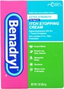 Benadryl Itch Stopping 크림 여분 힘 1개 oz (포장 5)