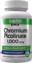 크롬 Picolinate 1,000 mcg 무기물 보충교재, 우량한 Apsorption, 크롬 보충교재, 100개의 서빙
