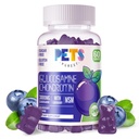 MSM & Elderberry Extra Strength를 가진 가장 순수한 글루코사민 Chondroitin Gummies - 합동 지원, 성인, 남자 & Women.60 블루 베리 Gummies를 위한 산화 방지제 Immune 지원 보충교재