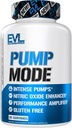 Evlution Nutrition PumpMode - Nitric 산화물 보충 - 최대 펌프 및 성능을위한 Arginine Betaine 및 Pine Bark가있는 비 자극제 보충 - 글루텐 프리 운동 보충