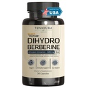 Ceylon Cinnamon, 500mg을 가진 VINATURA Dihydroberine 보충교재 - (GlucoVantage 최고 Berberine), 어쩌면 Berberine 5X 더 흡수가능한 - 30의 캡슐