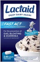 Lactaid 빠른 행위 Lactose Intolerance 모자lets, 가스 Bloating Diarrhea 가장 큰 대량 크기의 120 조사 예방