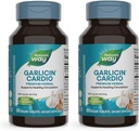 성격의 방법 Garlicin Cardio 우수한 초본 건강한 순환 지원* 90의 정제 봉사 당 350 mg