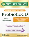 Nature 's Bounty Probiotic, Controlled Delivery Dietary Supplement, 다이제스트에 친절 한 박테리아를 전달, Immune 시스템, 30 캡슐