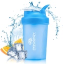 Prodigy Nutrition Labs 프리미엄 쉐이커 병 단백질 쉐이크 및 Pre Workout -14 Ounce (블루)
