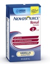 Novasource Renal 영양 보충교재 (NOVASOURCE RENAL, 8OZ BRIKS) 27 각/케이스