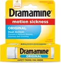 Dramamine Original Formula - 12 ct, 4 팩