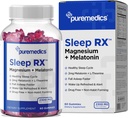 Sleep Gummy, Calm + 수면 지원, 2 mg Melatonin, L-Theanine, Chamomile, 레몬 발름, 열정 꽃, Gentle Sleep Aid, 딸기 60 조사