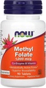 지금 음식, 메틸 Folate, 1,000 mcg, 90의 정제