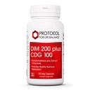 수명 균형 DIM 200 플러스 CDG에 대 한 PROTOCOL - 200 mg - 칼슘 & DIM 보충 - Cleanse Detox & 호르몬 Metabolism에 대 한 - 칼슘 D Glucarate - 비 GMO & Kosher - 90 Veg 모자