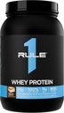 규칙 1 Whey Protein - 24g 자연적인 Occurring EAAs 및 운동 회복 또는 언제든지 사용 (2 파운드 *, Campfire S 'Mores)에 대한 BCAA를 가진 All-Whey 소스에서 단식 단백질