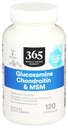 전체 식품 시장, 글루코사민 Chondroitin 및 MMS, 120 캡슐에 의해 365