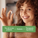 Memory, Brain Fog, Focus, Mood & Concentration & Cognitive Function을 위한 두뇌 보충 - Ginkgo Biloba & Two Probiotic Strains (180 카운트 - 3 개월 공급)