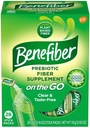 Benefiber 맛 자유로운, Digestive 건강/28 조사 (6 팩)를 위한 설탕 자유로운 섬유 보충교재 지팡이 팩