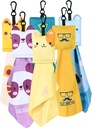 SEIBER 유리 청소 피복, Microfiber 청소 피복, 유리 청결한 피복, 유리 선글라스 렌즈 사진기 휴대폰 스크린 (6 팩)를 위한 유리 청소 피복