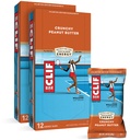 CLIF BARS - 에너지 바 - 크런치 땅콩 버터 - 유기 귀중품 - 식물 기반 식품 - 채식주의 - 고스her (2.4 Ounce Protein Bar, 24 Count) 포장 May Vary