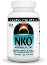 근원 Naturals NKO Neptune Krill 기름, 지원 심장 건강 및 세포 막 Integrity*, 1,000 mg - 60 SoftGels