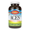 Carlson - ACES, 비타민 A, C, E + 셀렌, 세포 건강 & 면역 지원, 산화 방지제, 200 Softgels