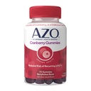 AZO Cranberry Urinary Tract 건강 Gummies 규정식 보충교재, 2 Gummies = 1 Cranberry 주스의 유리, Cleanse & Protect, 자연적인 Berrylicious 풍미, 비 GMO, 72 Gummies