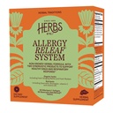 허브 등 알레르기 ReLeaf 시스템 - 계절 불쾌 보충 - Sneezing & Itchy Eyes에 대한 지원 제공 - Sinus 기능 지원 - 60 Softgels, 60 정제 (60 인분)