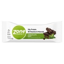 ZonePerfect Protein Bar, 14g Protein, 18 비타민 및 미네랄, 영양성 스낵 바, 초콜릿 민트, 12 바