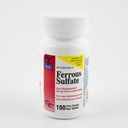 5 x 질 선택의 특별한 팩 Ferrous SULFATE 325MG 100EA