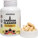 Candida는 자연적인 허브 및 Probiotics, Oregano 잎, Wormwood, Caprylic 산, 까만 호두로 청소합니다