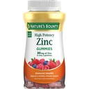 자연의 Bounty 아연 Gummies, 면역 지원 Gummies, 지원 피부 & 산화 방지제 건강, 혼합 Berry, 30mg, 120 조사