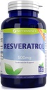 Resveratrol 500mg 180 캡슐 1000mg의 90 서빙 또는 1500mg의 60 서빙