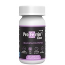 Proferrin Clear 30ct | 고 흡수를 위한 미국 Made heme Iron | 자연, NSF 인증, 염료 무료