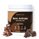 다크 초콜릿 Truffle Exogenous Ketones 음료 : 초콜릿 케톤과 순수한 케토 Shake 분말 | Konscious Keto의 Natural Ketones 보충제가있는 점프 스타트 Ketosis 및 Boost Energy