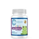 어린이를 위한 Zen Comfort, 5-HTP, L-Theanine, Passionflower, 아연, Pediatrician Formulated, Zero Sugar, Vegan, Berry 풍미, 45 연약한 Chewable를 가진 유기 Relaxation 지원