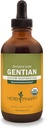소화 지원을위한 허브 Pharm 인증 유기 Gentian 액체 추출물 - 4 Ounce