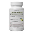 Superior Labs - Tribulus Terrestris - 성능 지원 및 Cortisol 차단제 45% Saponins, 높은 효능 및 순수한 1500mg 복용량, 180 식물성 모자 - 추가 된 BioPerine® 지원