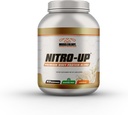 MUSCLEOLOGY Nitro-Up Hydrolyzed Whey Isolate Protein은 BCAA, EAA 및 소화 효소 (Vanilla, 5 파운드)로 주입되었습니다.
