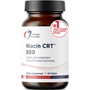 건강 Niacin 500mg에 대한 설계 - Niacin CRT 비타민 B3 (Nicotinic Acid), 플러시를 최소화하는 데 도움이되는 느린 릴리스 정제 - Non-GMO, 글루텐 무료 보충 (60 정제)
